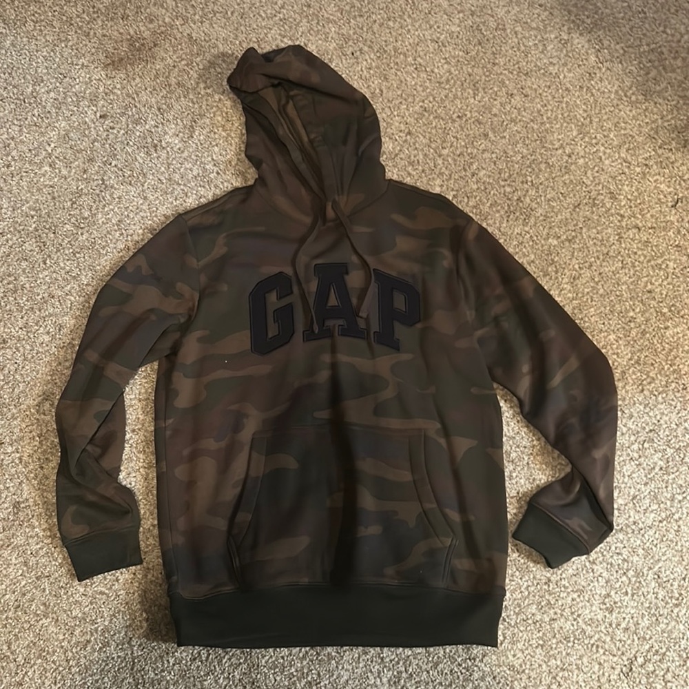 Gap Camo Sweatshirt